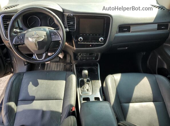 JA4AD3A35LZ036229 2020 MITSUBISHI OUTLANDER Blue Առջևի վահանակի տեսք