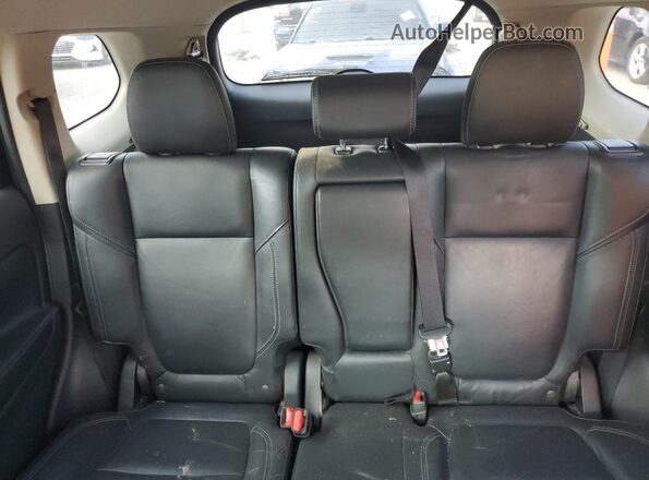 JA4AD3A35LZ036229 2020 MITSUBISHI OUTLANDER Blue Հետևի նստատեղերի տեսք