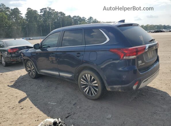 JA4AD3A35LZ036229 2020 MITSUBISHI OUTLANDER Blue Հետևի ձախ