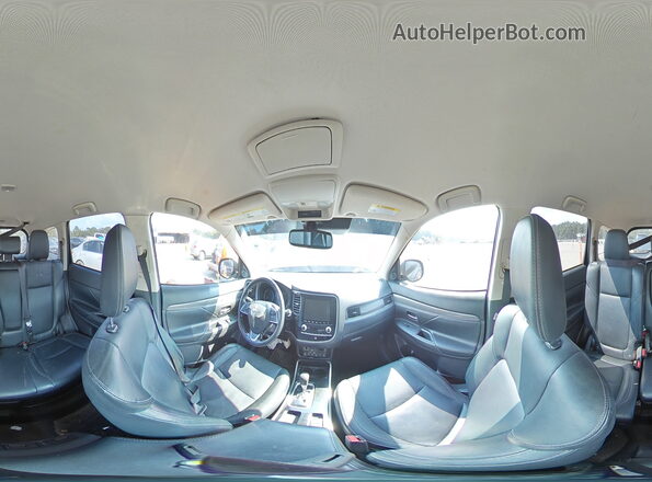 JA4AD3A35LZ036229 2020 MITSUBISHI OUTLANDER Blue 