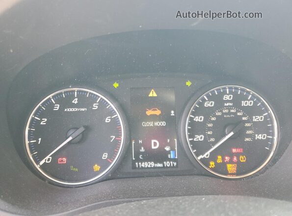 JA4AD3A35LZ036229 2020 MITSUBISHI OUTLANDER Blue Սարքավորումների վահանակի տեսք