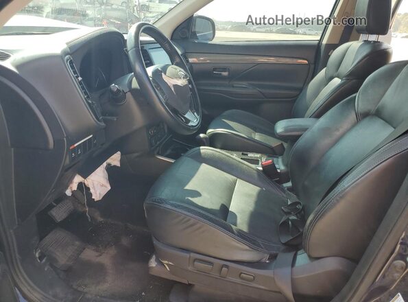 JA4AD3A35LZ036229 2020 MITSUBISHI OUTLANDER Blue Սալոնի դիմացի տեսք