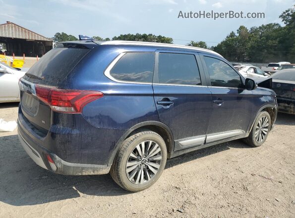 JA4AD3A35LZ036229 2020 MITSUBISHI OUTLANDER Blue Հետևի աջ