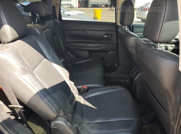 JA4AD3A35LZ036229 2020 MITSUBISHI OUTLANDER Blue Սալոնի հետևի տեսք