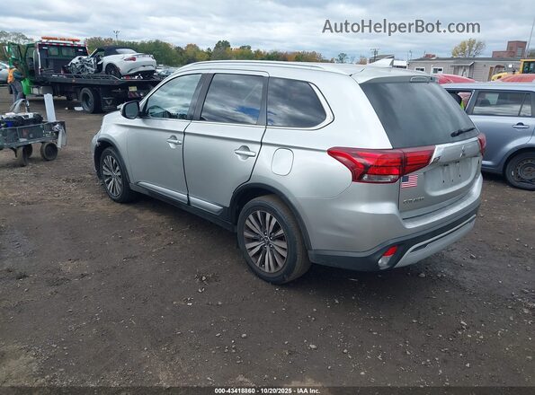 JA4AD3A36LZ030889 2020 MITSUBISHI OUTLANDER Silver Rear left