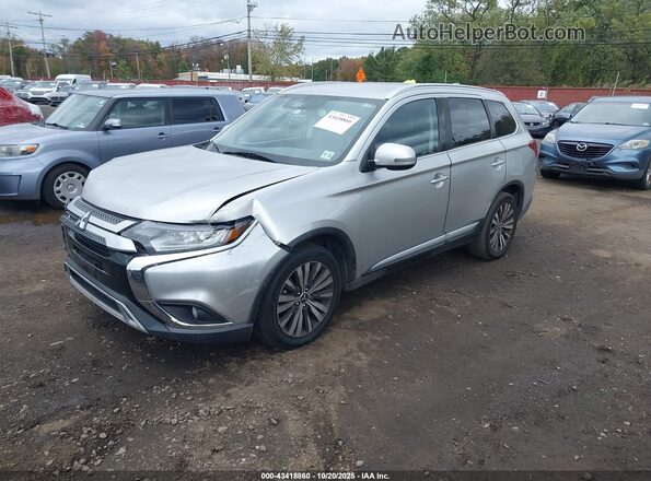 JA4AD3A36LZ030889 2020 MITSUBISHI OUTLANDER Silver Front left