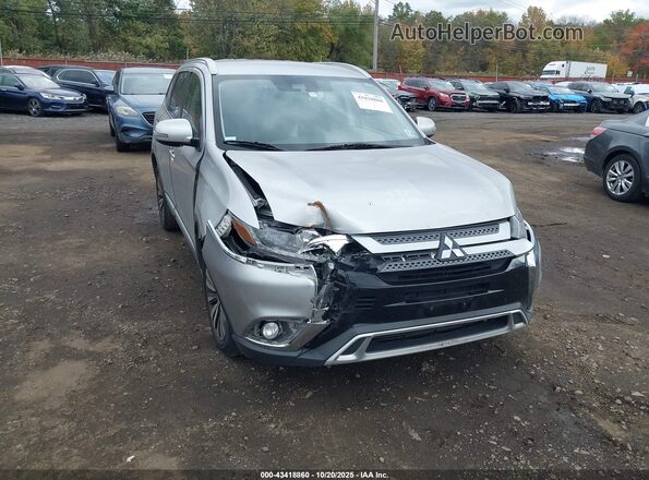 JA4AD3A36LZ030889 2020 MITSUBISHI OUTLANDER Silver 