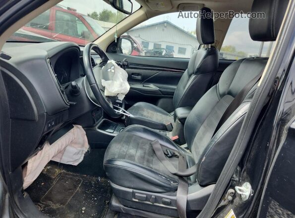 JA4AD3A37LZ005287 2020 MITSUBISHI OUTLANDER Black Vista interior delantera