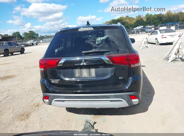 JA4AD3A37LZ020064 2020 MITSUBISHI OUTLANDER Black 