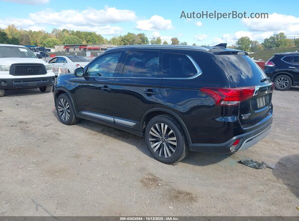 JA4AD3A37LZ020064 2020 MITSUBISHI OUTLANDER Black Հետևի ձախ