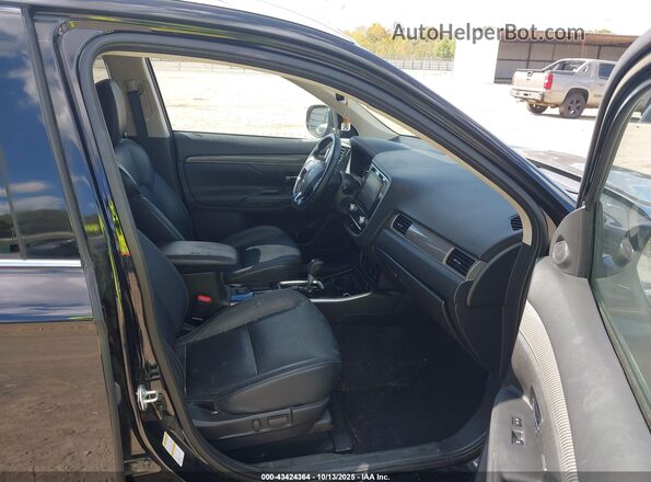 JA4AD3A37LZ020064 2020 MITSUBISHI OUTLANDER Black Սալոնի դիմացի տեսք