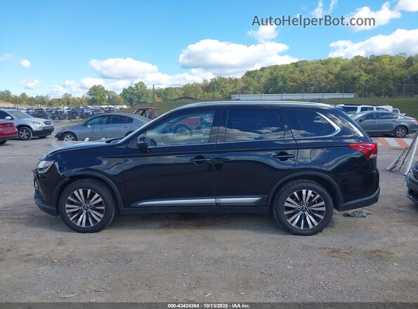 JA4AD3A37LZ020064 2020 MITSUBISHI OUTLANDER Black Սալոնի 360 աստիճան տեսք
