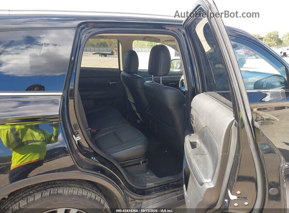 JA4AD3A37LZ020064 2020 MITSUBISHI OUTLANDER Black VIN կոդի պիտակի տեսք