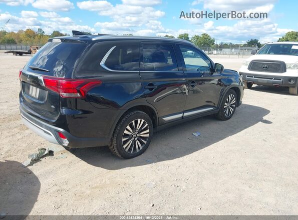 JA4AD3A37LZ020064 2020 MITSUBISHI OUTLANDER Black Հետևի աջ
