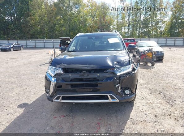 JA4AD3A37LZ020064 2020 MITSUBISHI OUTLANDER Black Սարքավորումների վահանակի տեսք