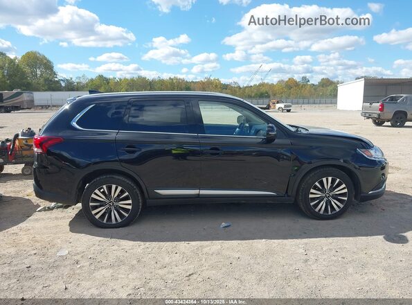 JA4AD3A37LZ020064 2020 MITSUBISHI OUTLANDER Black Սալոնի հետևի տեսք