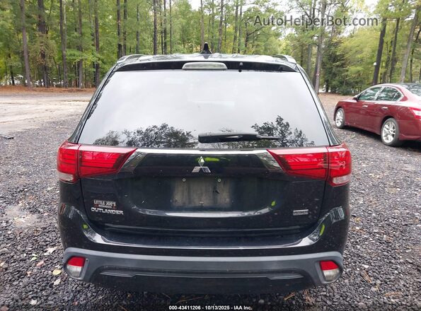 JA4AD3A38LZ022101 2020 MITSUBISHI OUTLANDER Black 