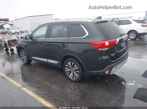 JA4AD3A3XLZ030751 2020 MITSUBISHI OUTLANDER Black Задня ліва чверть