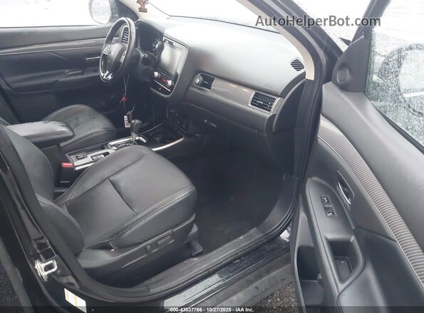 JA4AD3A3XLZ030751 2020 MITSUBISHI OUTLANDER Black Вид салону спереду