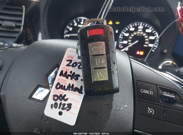 JA4AD3A3XLZ030751 2020 MITSUBISHI OUTLANDER Black Вид панелі приладів