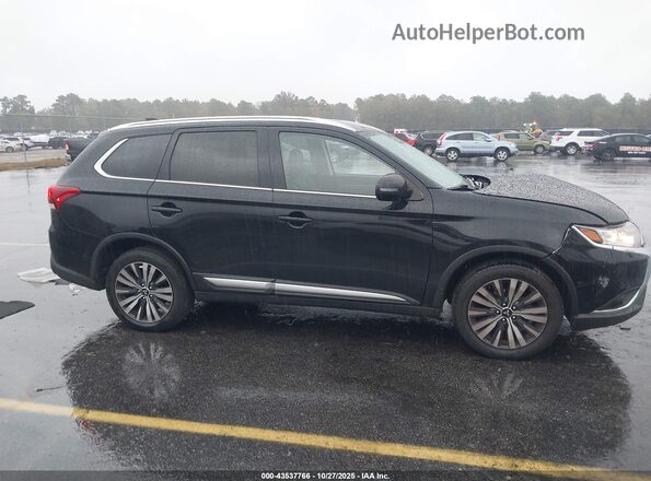 JA4AD3A3XLZ030751 2020 MITSUBISHI OUTLANDER Black Вид задньої частини салону