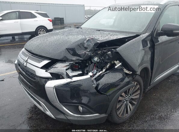 JA4AD3A3XLZ030751 2020 MITSUBISHI OUTLANDER Black Вид спереду
