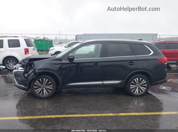 JA4AD3A3XLZ030751 2020 MITSUBISHI OUTLANDER Black Панорамний вид салону 360°