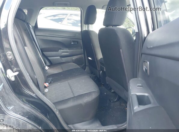 JA4AP3AU0LU029217 2020 MITSUBISHI OUTLANDER SPORT Black Вид наклейки з VIN-кодом
