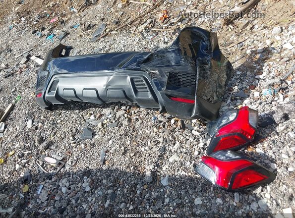 JA4AP3AU0LU029217 2020 MITSUBISHI OUTLANDER SPORT Black Вид щитка приладів