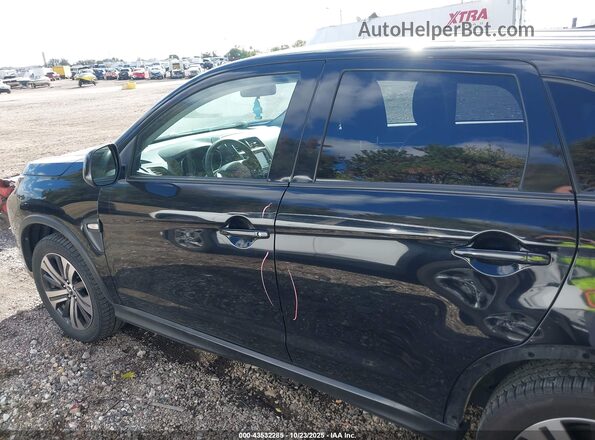 JA4AP3AU0LU029217 2020 MITSUBISHI OUTLANDER SPORT Black 