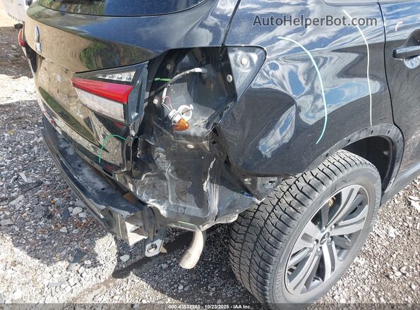 JA4AP3AU0LU029217 2020 MITSUBISHI OUTLANDER SPORT Black Вид спереду