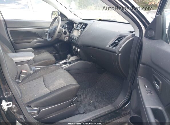 JA4AP3AU0LU029217 2020 MITSUBISHI OUTLANDER SPORT Black Вид салону спереду