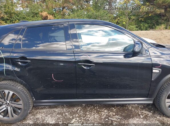 JA4AP3AU0LU029217 2020 MITSUBISHI OUTLANDER SPORT Black Панорамний вид салону 360°