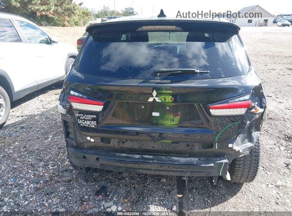JA4AP3AU0LU029217 2020 MITSUBISHI OUTLANDER SPORT Black 