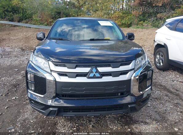 JA4AP3AU0LU029217 2020 MITSUBISHI OUTLANDER SPORT Black Вид задньої частини салону
