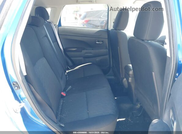 JA4AP3AU1LU027315 2020 MITSUBISHI OUTLANDER SPORT Blue VIN კოდის სტიკერის ხედი