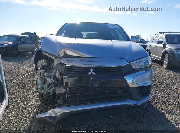 JA4AP3AU2GZ049350 2016 MITSUBISHI OUTLANDER SPORT Silver 