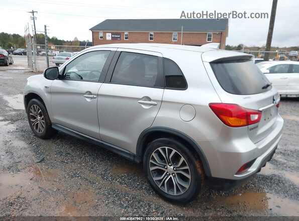 JA4AP3AU2KU016340 2019 MITSUBISHI OUTLANDER SPORT Silver 
