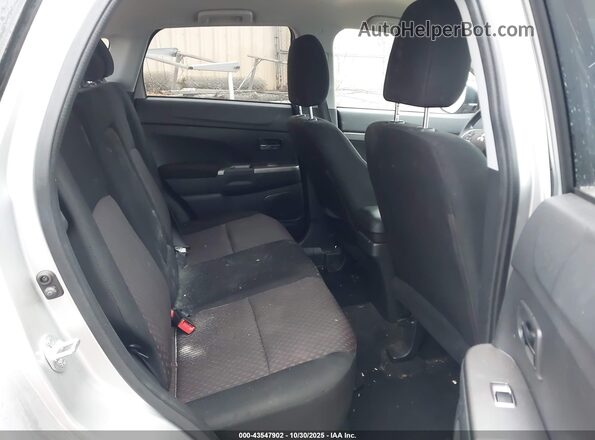 JA4AP3AU2KU016340 2019 MITSUBISHI OUTLANDER SPORT Silver 