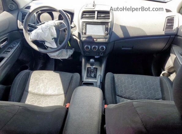 JA4AP3AU2LU014749 2020 MITSUBISHI OUTLANDER Blue Առջևի վահանակի տեսք