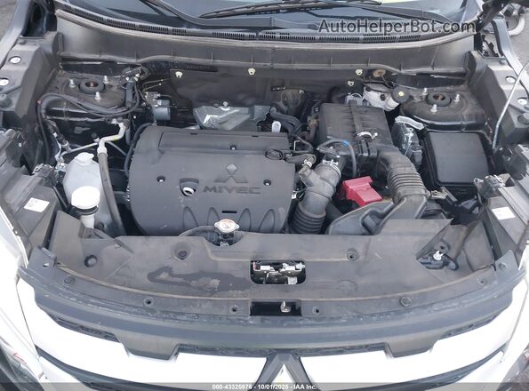 JA4AP3AU2LU031342 2020 MITSUBISHI OUTLANDER SPORT Black Հետևի տեսք