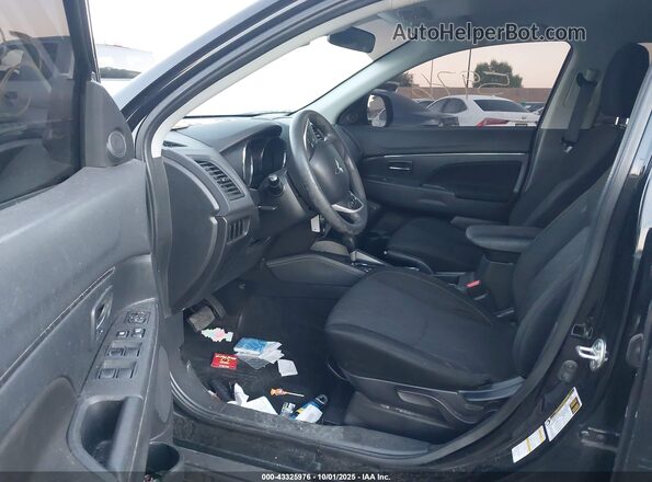 JA4AP3AU2LU031342 2020 MITSUBISHI OUTLANDER SPORT Black Սալոնի դիմացի տեսք