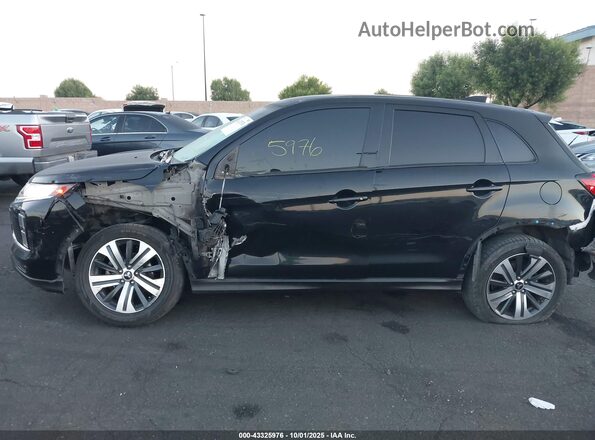 JA4AP3AU2LU031342 2020 MITSUBISHI OUTLANDER SPORT Black 
