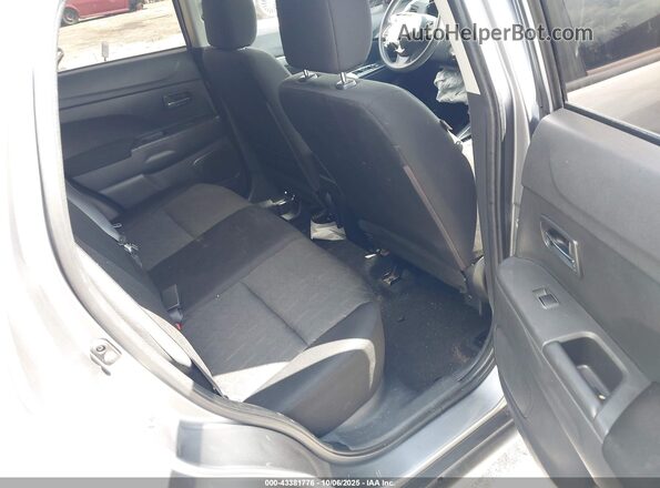 JA4AP3AU3LU022097 2020 MITSUBISHI OUTLANDER SPORT Gray VIN კოდის სტიკერის ხედი