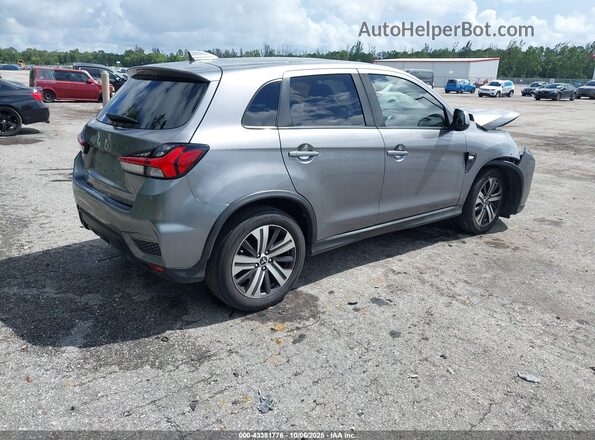 JA4AP3AU3LU022097 2020 MITSUBISHI OUTLANDER SPORT Gray უკანა მარჯვენა