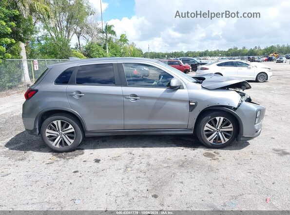 JA4AP3AU3LU022097 2020 MITSUBISHI OUTLANDER SPORT Gray უკანა სალონის ხედი