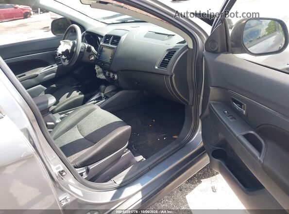 JA4AP3AU3LU022097 2020 MITSUBISHI OUTLANDER SPORT Gray წინა სალონის ხედი