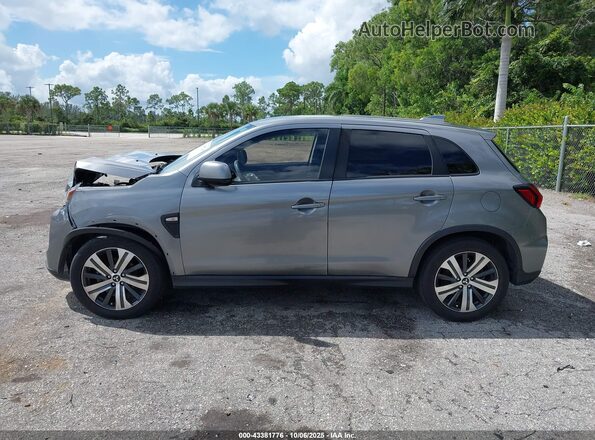 JA4AP3AU3LU022097 2020 MITSUBISHI OUTLANDER SPORT Gray სალონის 360-გრადუსიანი ხედი