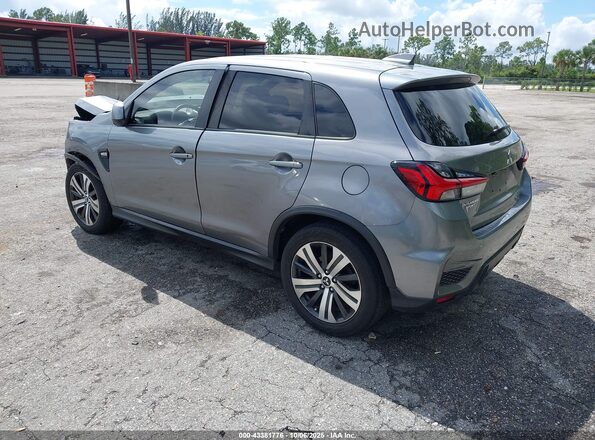 JA4AP3AU3LU022097 2020 MITSUBISHI OUTLANDER SPORT Gray უკანა მარცხენა