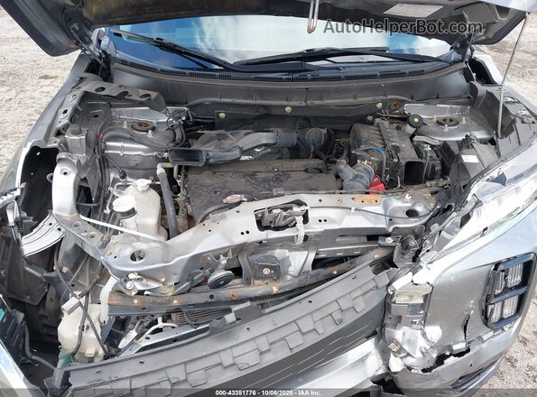 JA4AP3AU3LU022097 2020 MITSUBISHI OUTLANDER SPORT Gray უკანა ხედი